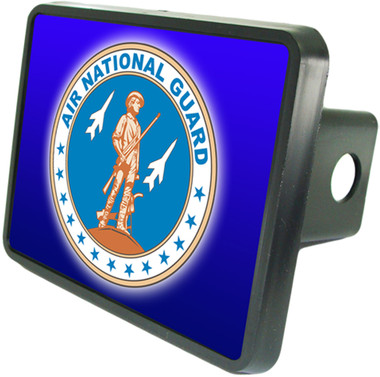 Air National Guard Trailer Hitch Plug Side View