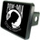 POW MIA Trailer Hitch Plug Side View