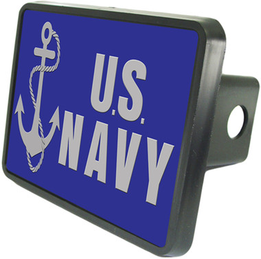 US Navy Trailer Hitch Plug Side View