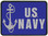 US Navy Trailer Hitch Plug Front View