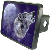 Moon Wolf Trailer Hitch Plug Side View