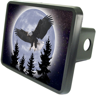 Night Eagle Trailer Hitch Plug Side View