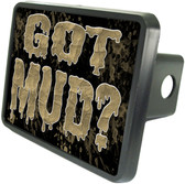 Got Mud Trailer Hitch Plug Side View