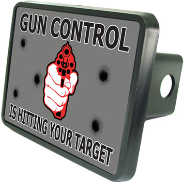 Gun Control Trailer Hitch Plug Side View