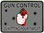 Gun Control Trailer Hitch Plug Front View