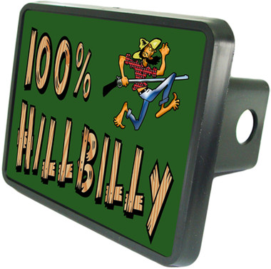100% Hillbilly Trailer Hitch Plug Side View