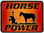 Horse Power Trailer Hitch Plug Front View