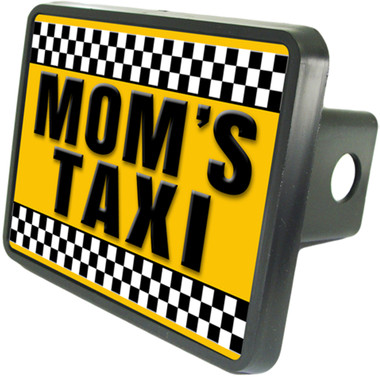 Mom's Taxi Trailer Hitch Plug Side View