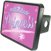 Princess Trailer Hitch Plug Side View