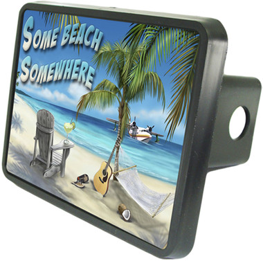 Some Beach Trailer Hitch Plug Side View