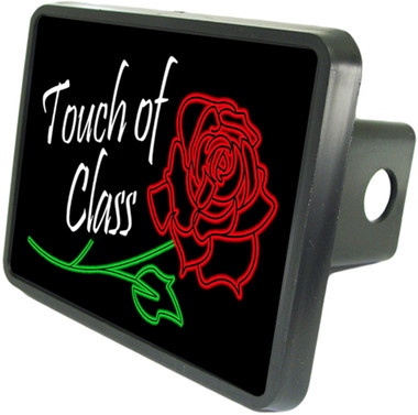 Touch Of Class Trailer Hitch Plug Side View