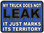 Truck Leak Trailer Hitch Plug Front View