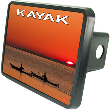 Kayak Trailer Hitch Plug Side View