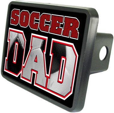 Soccer Dad Trailer Hitch Plug Side View