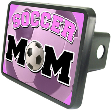 Soccer Mom Trailer Hitch Plug Side View