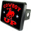 Cowboy Up Trailer Hitch Plug Side View