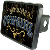 Genuine Cowgirl Trailer Hitch Plug Side View