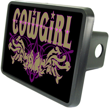 Cowgirl Trailer Hitch Plug Side View