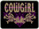 Cowgirl Trailer Hitch Plug Front View