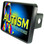 Autism Trailer Hitch Plug Side View