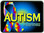 Autism Trailer Hitch Plug Front View