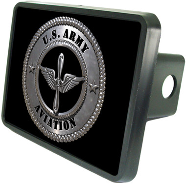 Army Aviation Trailer Hitch Plug Side View