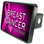 Breast Cancer Trailer Hitch Plug Side View