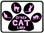 Cat Lady Trailer Hitch Plug Front View