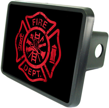 Fire Dept Trailer Hitch Plug Side View