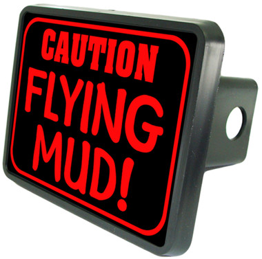 Flying Mud Trailer Hitch Plug Side View