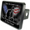 Soldier Prayer Trailer Hitch Plug Side View