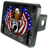 POW Eagle Trailer Hitch Plug Side View