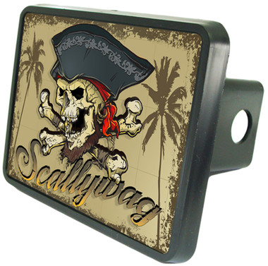 Pirate Scallywag Trailer Hitch Plug Side View
