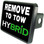 Tow Hybrid Trailer Hitch Plug Side View