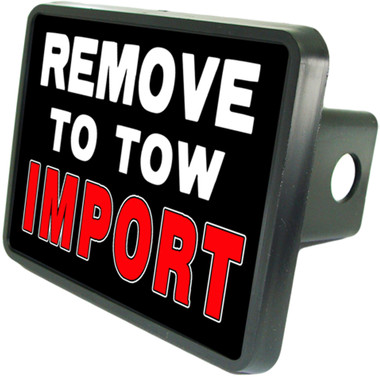 Tow Import Trailer Hitch Plug Side View