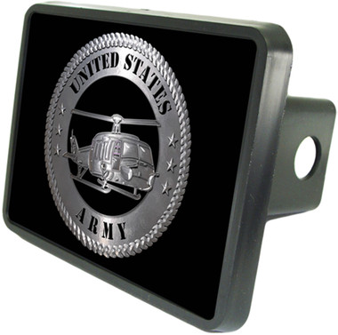 United States Army Trailer Hitch Plug Side View