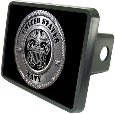 United States Navy Trailer Hitch Plug Side View