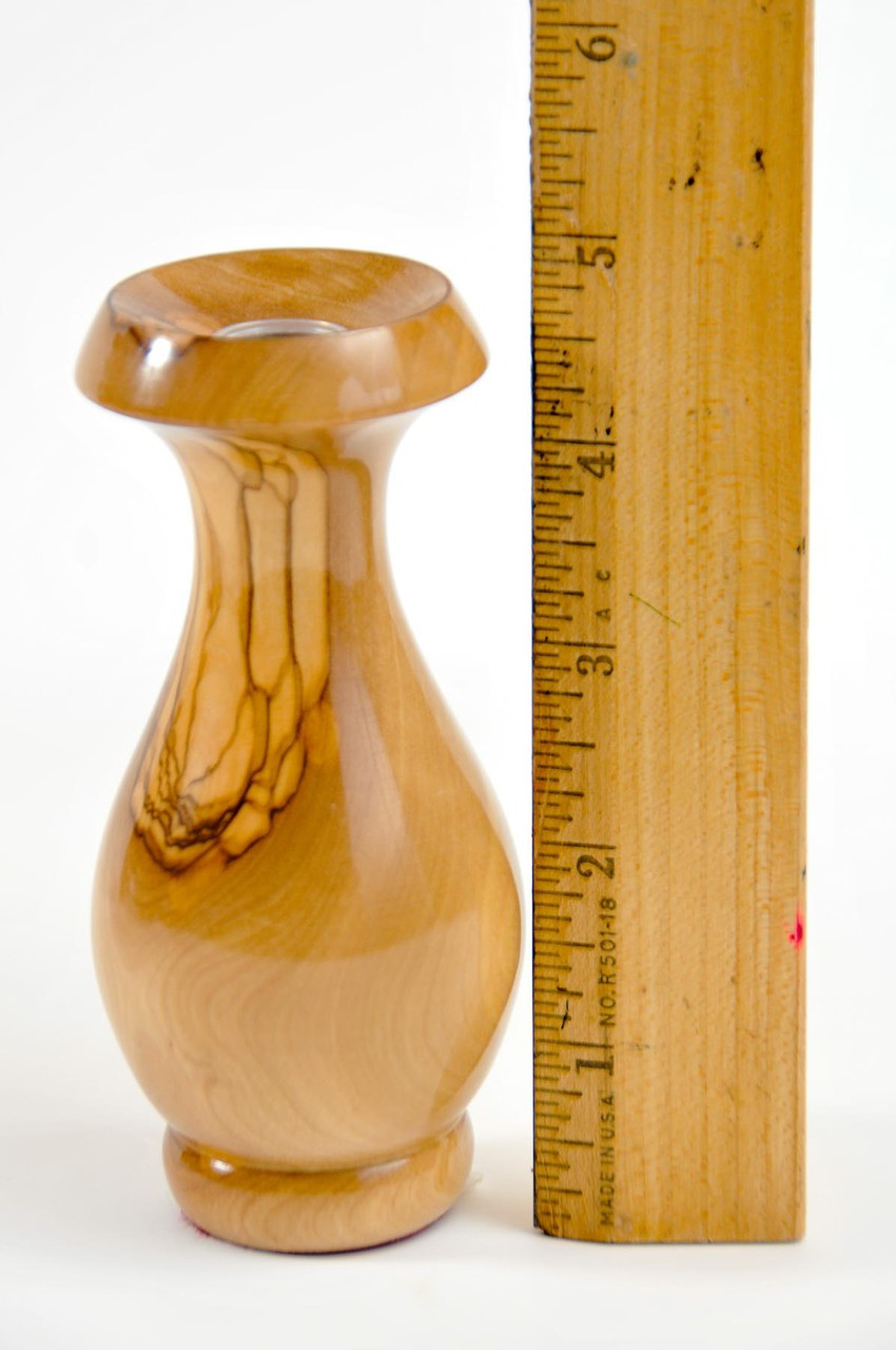 Holding Comfort Cross Clinging Palm Cross Genuine Olive Wood Holy Land