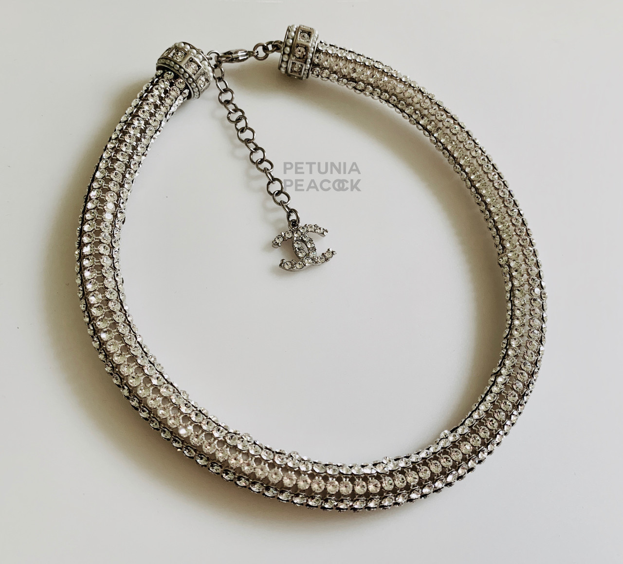 chanel choker necklaces