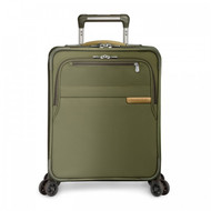 Front Shot of Commuter Expandable Spinner in olive.