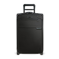 Front shot of Domestic Carry-on Expandable Upright in black.