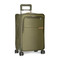 Side shot of Domestic Carry-on Expandable Upright in olive.