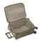 Interior shot of Domestic Carry-on Expandable Upright in olive.