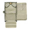 Interior shot of Carry-On Wheeled Garment Bag in olive.