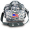 Deluxe Tactical Range and Gear Bag USA flag