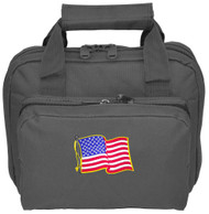 Range Hand Gun Case with embroidery