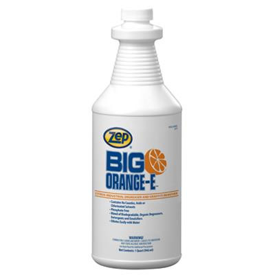 Zep Big Orange E Zep Cleaner Zep Lubricant Zep Degreaser Zep Industrial Cleaning Supply Superkleen Direct