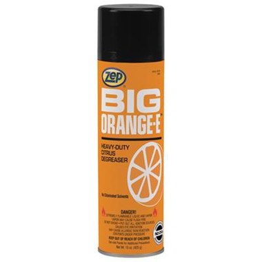 ZEP Big Orange-E | Zep Cleaner | Zep Lubricant | Zep ...