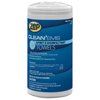 Zep CLEAN EMS DISINFECTANT TOWELS 