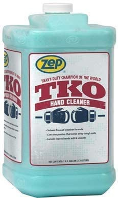 ZEP TKO Hand Cleaner, Zep Cleaner, Zep Lubricant